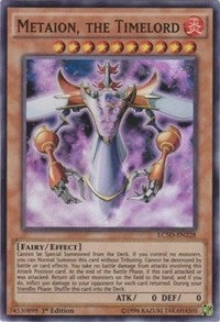 Image for Metaion, the Timelord (LC5D-EN228) (LC05) - YuGiOh