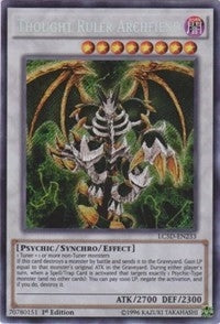 Image for Thought Ruler Archfiend (LC5D-EN233) (LC05) - YuGiOh