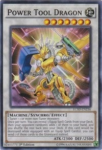 Image for Power Tool Dragon (LC5D-EN236) (LC05) - YuGiOh