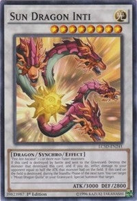 Image for Sun Dragon Inti (LC5D-EN241) (LC05) - YuGiOh