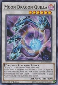 Image for Moon Dragon Quilla (LC5D-EN242) (LC05) - YuGiOh