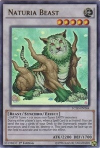 Image for Naturia Beast (LC5D-EN244) (LC05) - YuGiOh