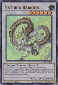 Image for Naturia Barkion (LC5D-EN245) (LC05) - YuGiOh