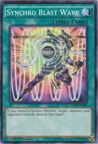 Image for Synchro Blast Wave (LC5D-EN250) (LC05) - YuGiOh