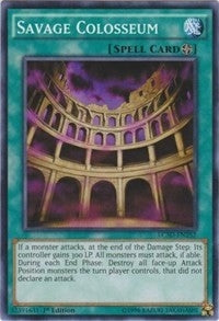 Image for Savage Colosseum (LC5D-EN252) (LC05) - YuGiOh
