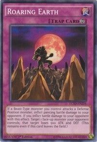 Image for Roaring Earth (LC5D-EN254) (LC05) - YuGiOh