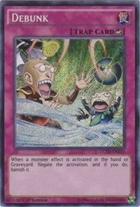 Image for Debunk (LC5D-EN255) (LC05) - YuGiOh