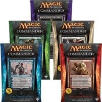 Image for Commander 2014 - Set of 5 - Magic: The Gathering