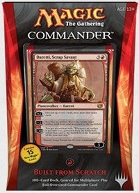 Image for Commander 2014 - Built from Scratch (Red) - Magic: The Gathering