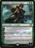 Image for Freyalise, Llanowar's Fury (43) (Commander 2014) - Magic: The Gathering
