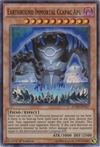 Image for Earthbound Immortal Ccapac Apu (LC5D-EN147) (LC05) - YuGiOh