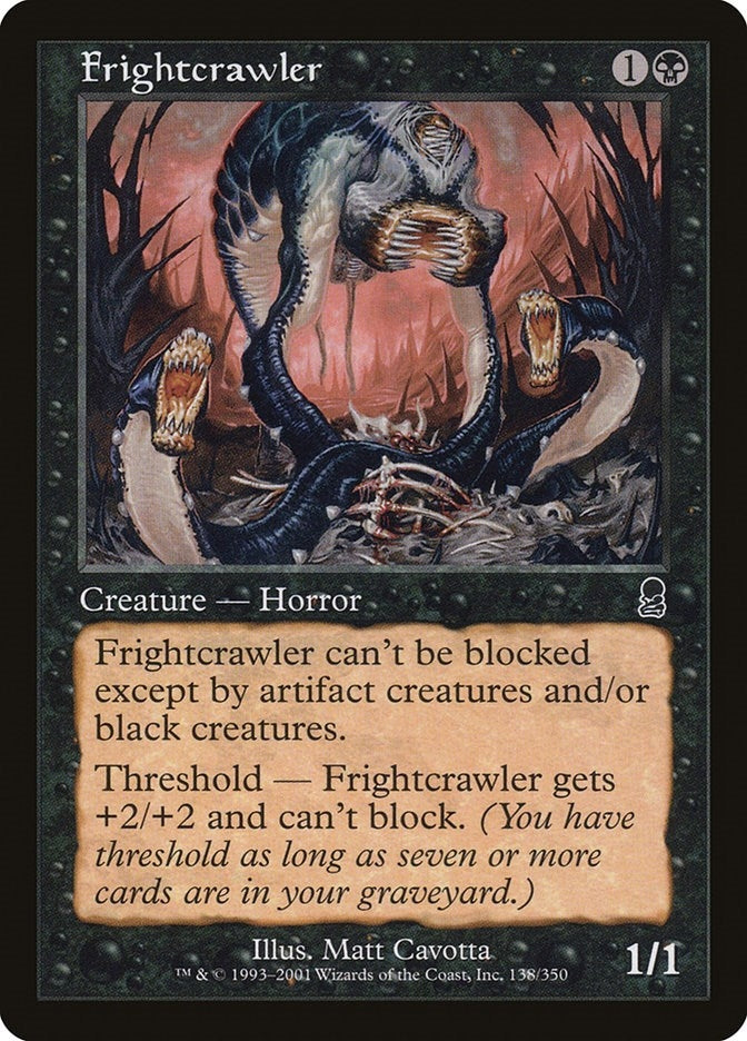 Image for Frightcrawler (138) (Odyssey) - Magic: The Gathering