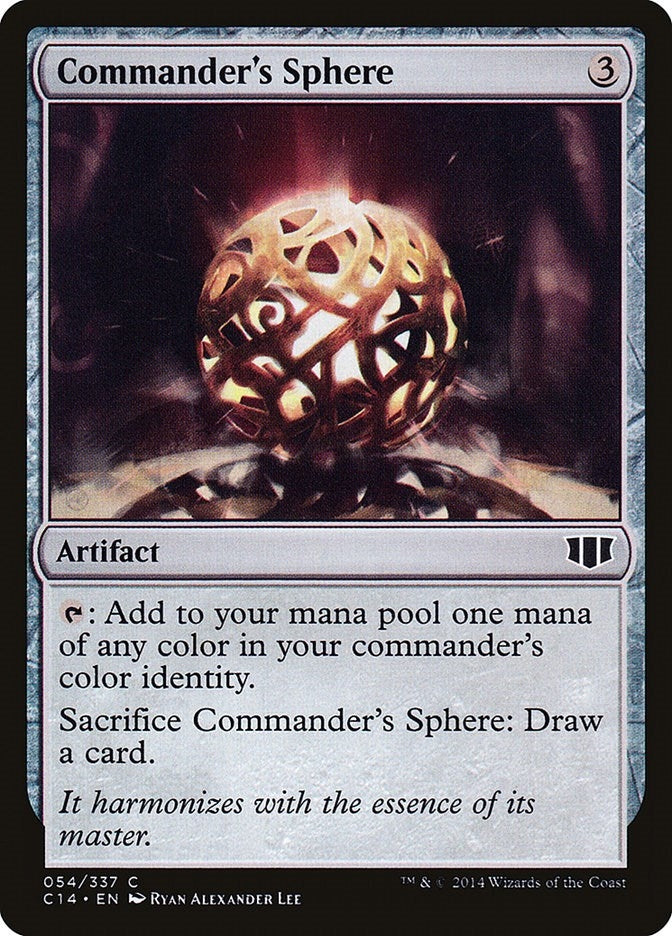 Image for Commander's Sphere (54) (Commander 2014) - Magic: The Gathering