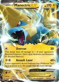 Image for Manectric EX (23/119) (PHF) - Pokemon