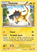 Image for Heliolisk (30/119) (PHF) - Pokemon