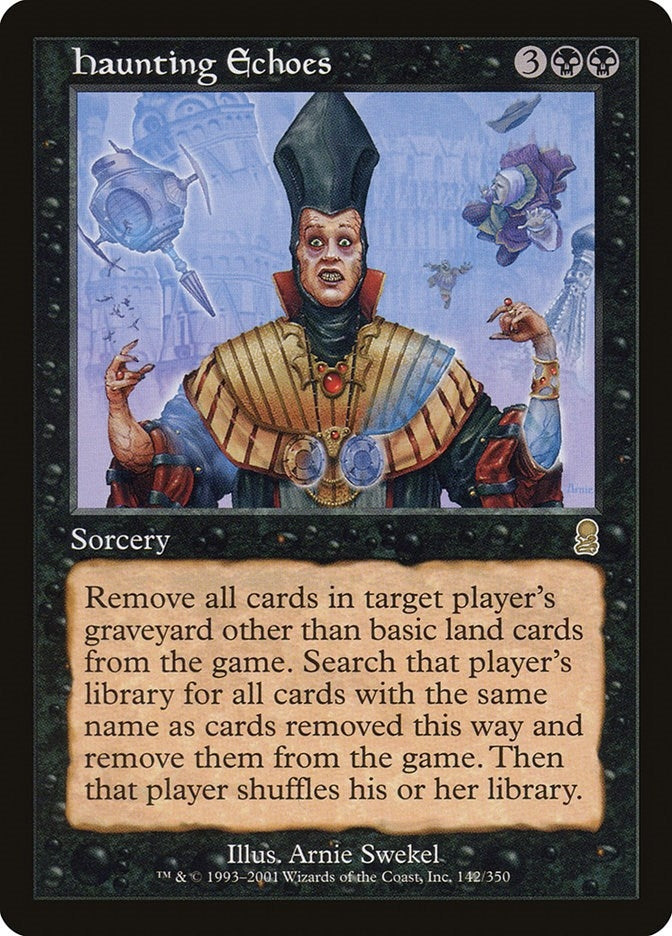 Image for Haunting Echoes (142) (Odyssey) - Magic: The Gathering