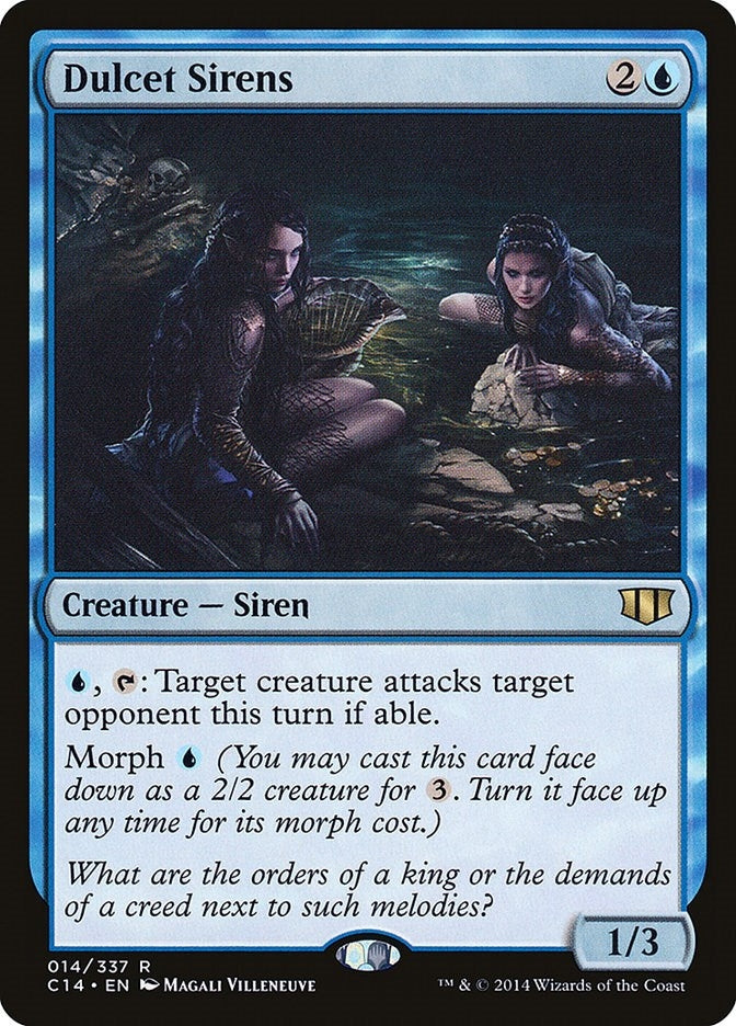 Image for Dulcet Sirens (14) (Commander 2014) - Magic: The Gathering