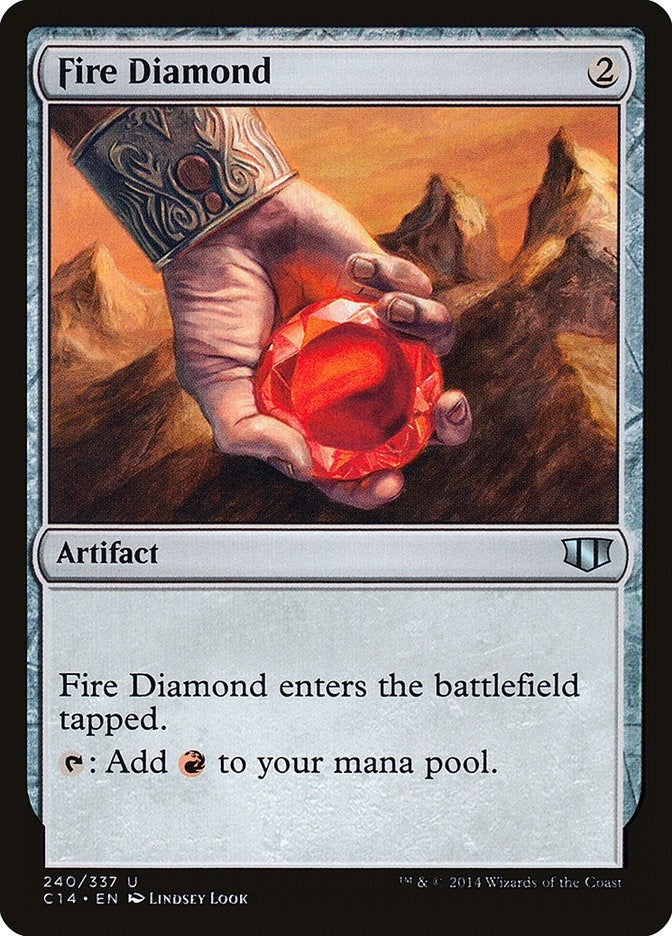 Image for Fire Diamond (240) (Commander 2014) - Magic: The Gathering