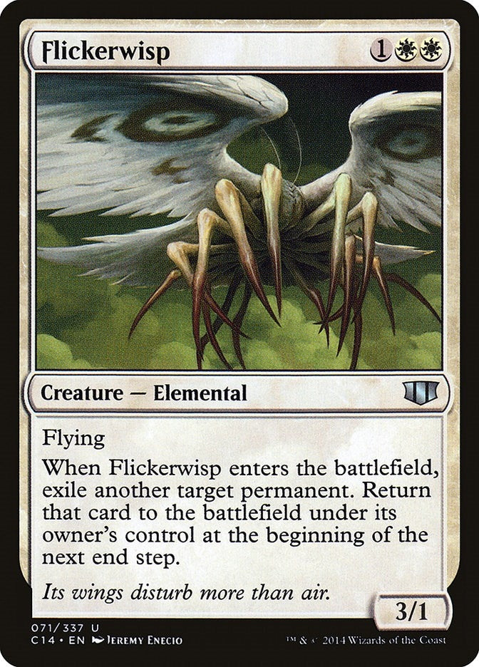 Image for Flickerwisp (71) (Commander 2014) - Magic: The Gathering