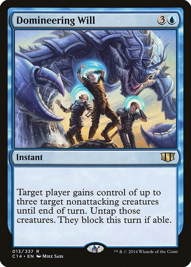 Image for Domineering Will (13) (Commander 2014) - Magic: The Gathering