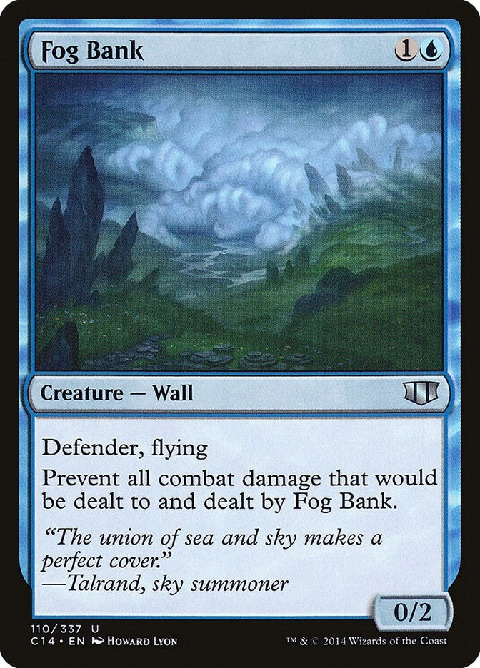 Image for Fog Bank (110) (Commander 2014) - Magic: The Gathering