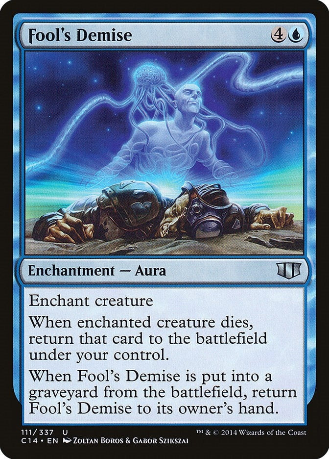 Image for Fool's Demise (111) (Commander 2014) - Magic: The Gathering