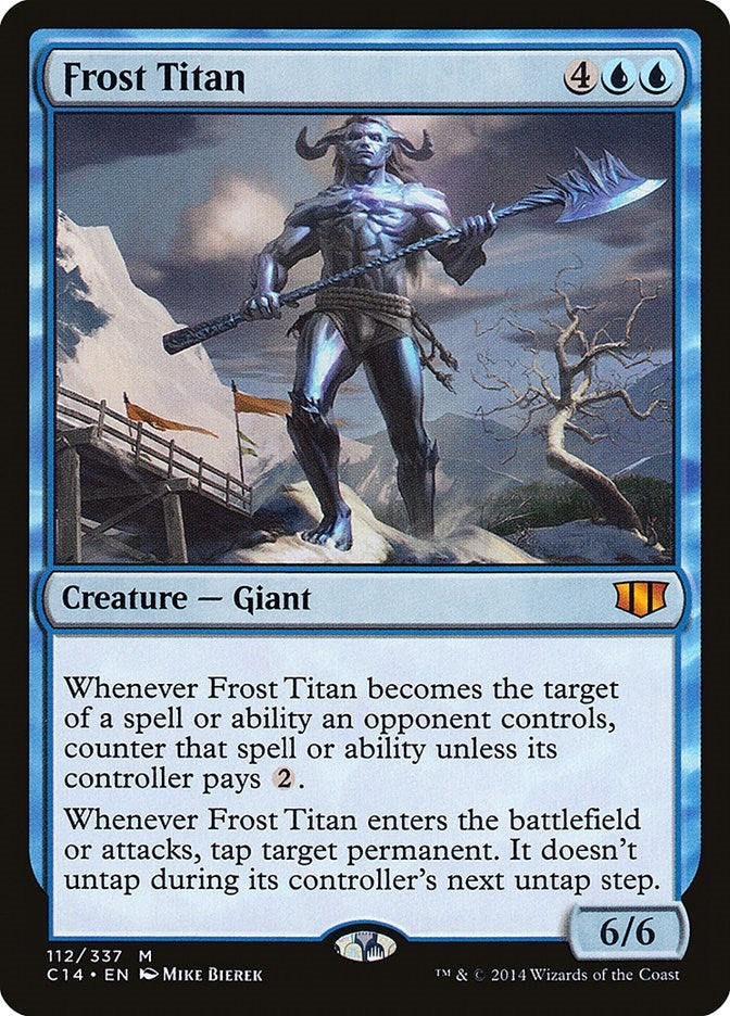 Image for Frost Titan (112) (Commander 2014) - Magic: The Gathering