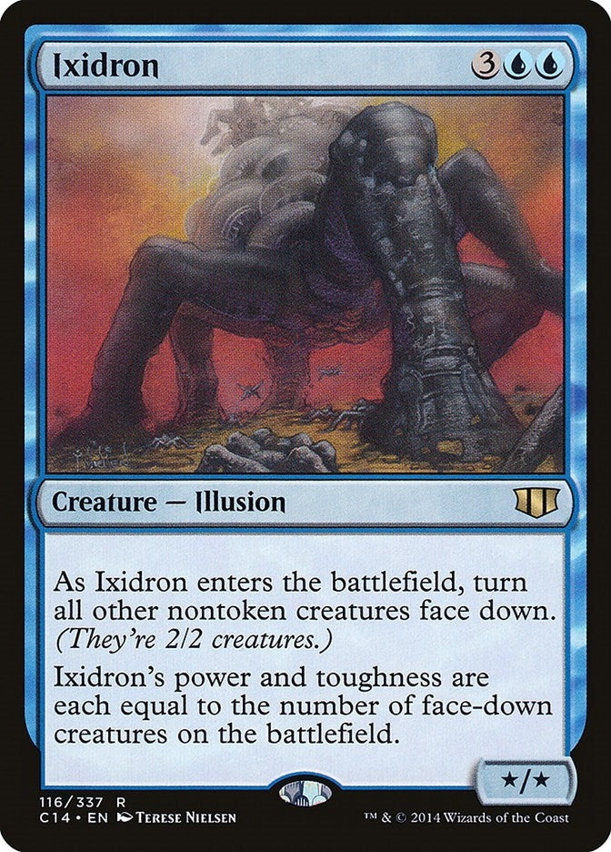 Image for Ixidron (116) (Commander 2014) - Magic: The Gathering