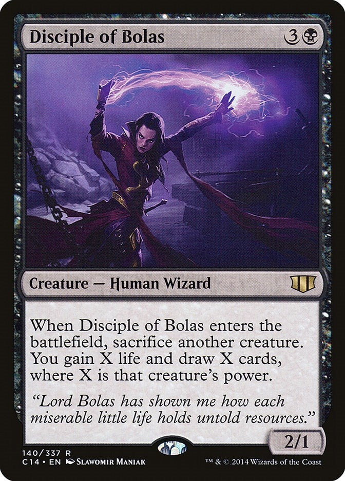 Image for Disciple of Bolas (140) (Commander 2014) - Magic: The Gathering
