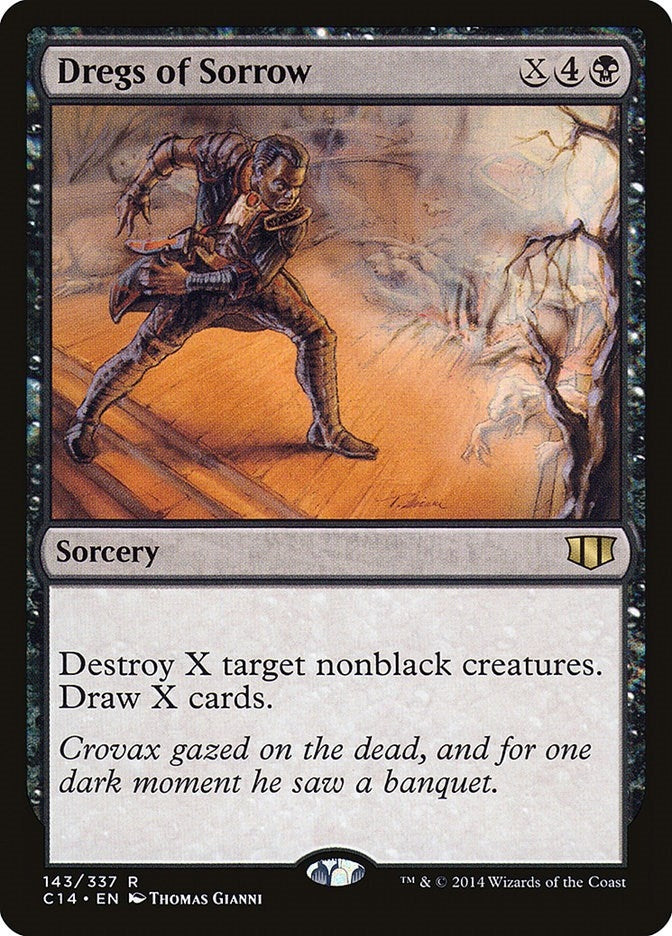 Image for Dregs of Sorrow (143) (Commander 2014) - Magic: The Gathering