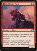 Image for Flametongue Kavu (176) (Commander 2014) - Magic: The Gathering