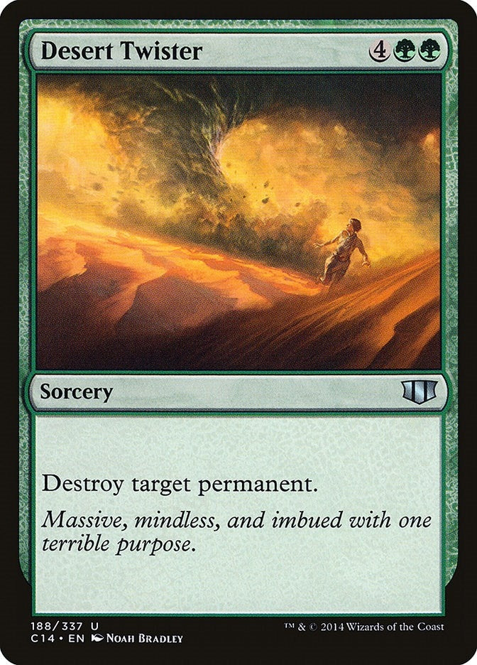 Image for Desert Twister (188) (Commander 2014) - Magic: The Gathering