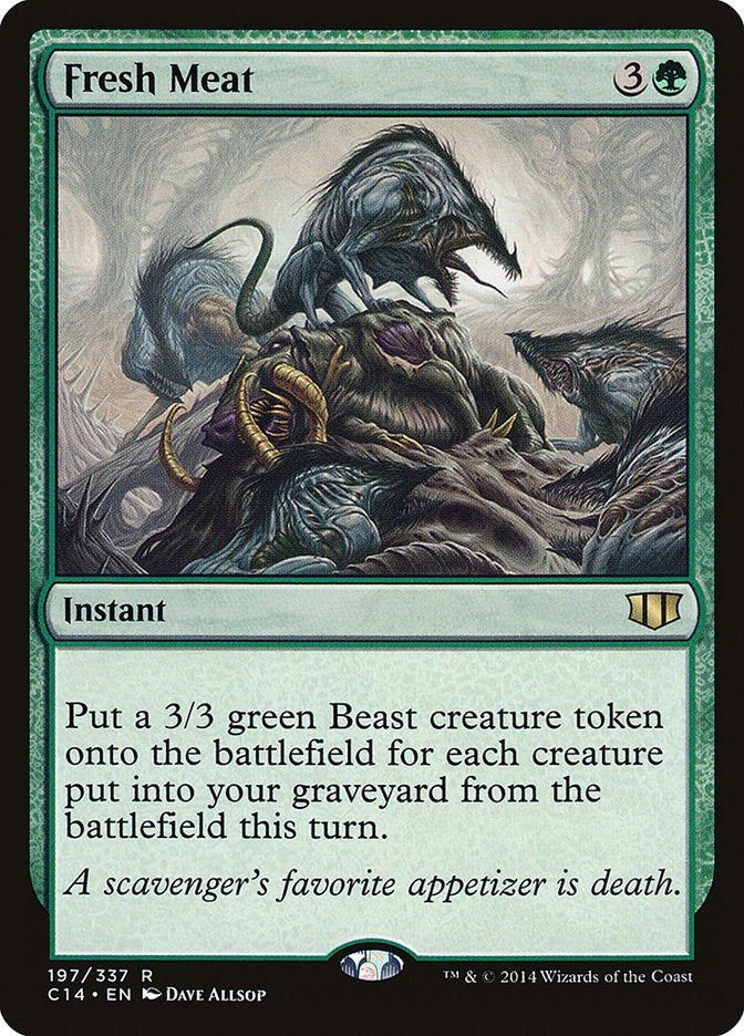 Image for Fresh Meat (197) (Commander 2014) - Magic: The Gathering