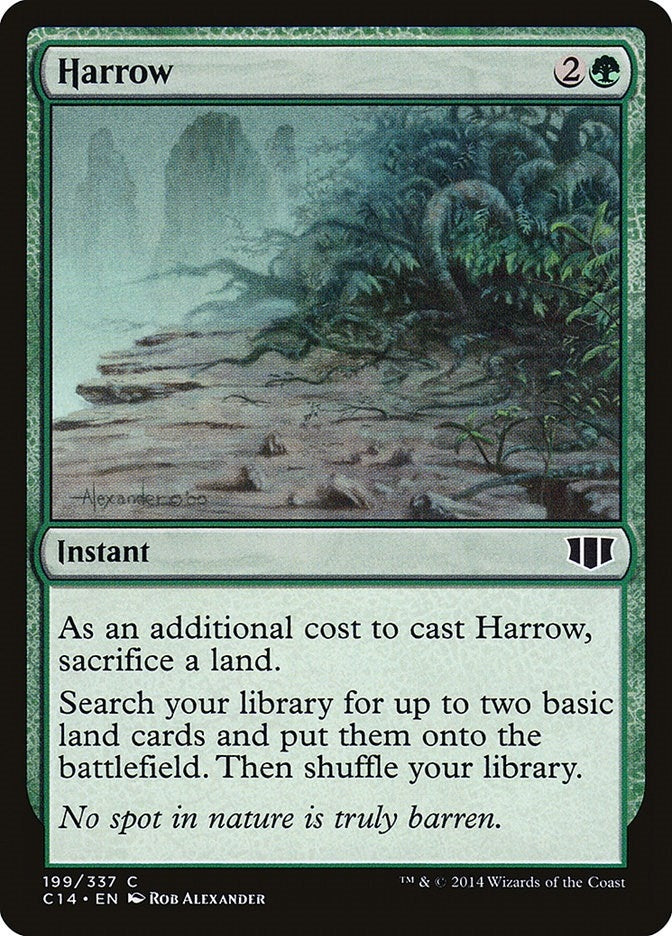 Image for Harrow (199) (Commander 2014) - Magic: The Gathering