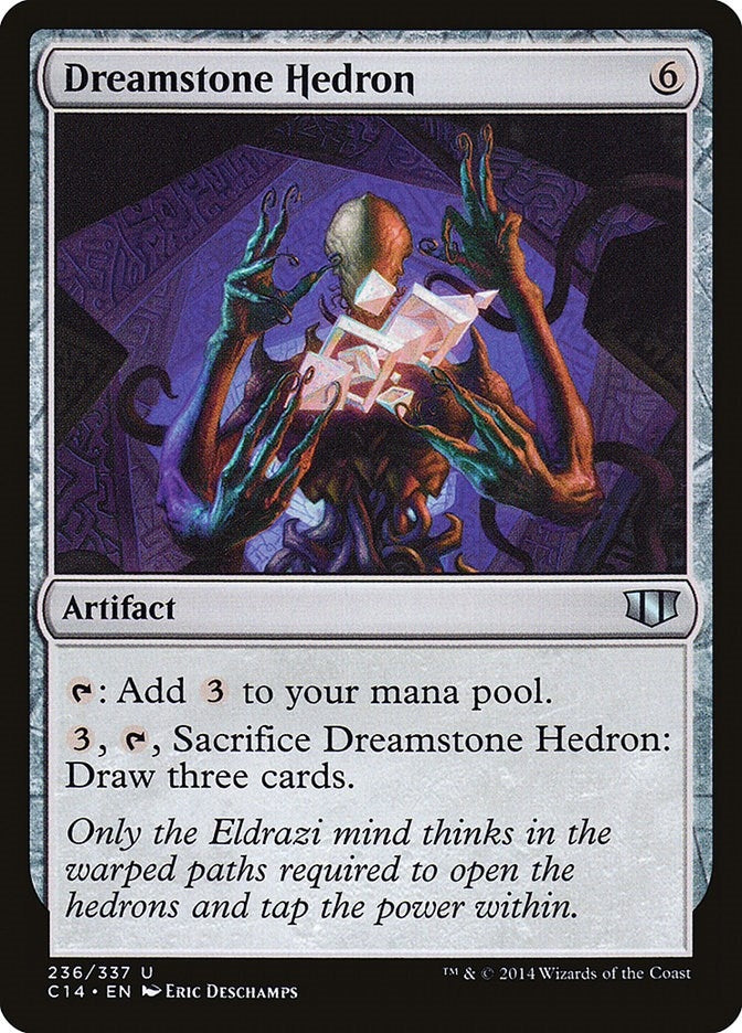 Image for Dreamstone Hedron (236) (Commander 2014) - Magic: The Gathering