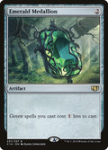 Image for Emerald Medallion (237) (Commander 2014) - Magic: The Gathering