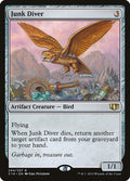 Image for Junk Diver (244) (Commander 2014) - Magic: The Gathering
