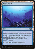 Image for Coral Atoll (287) (Commander 2014) - Magic: The Gathering