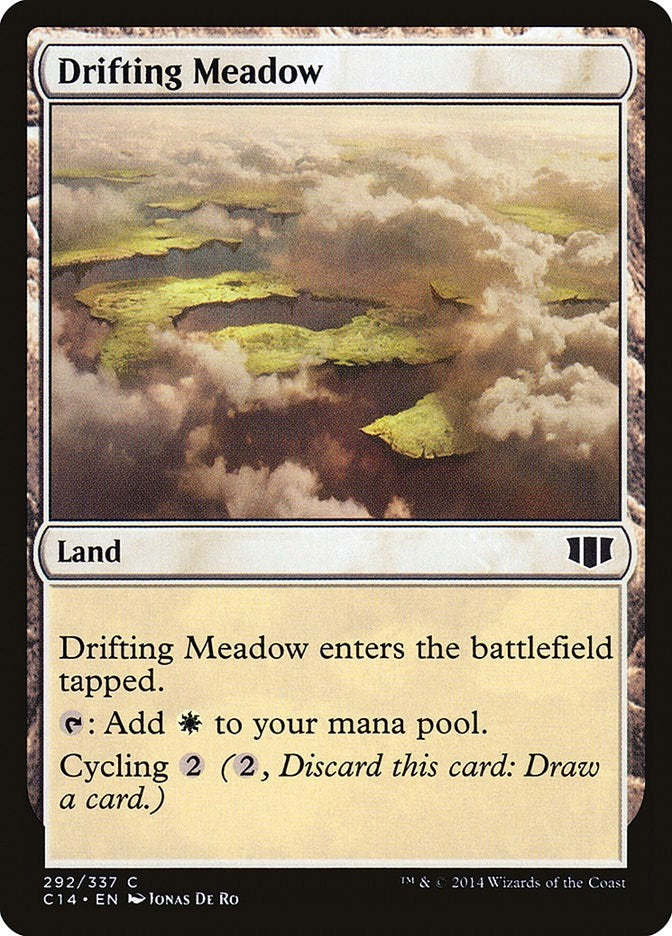 Image for Drifting Meadow (292) (Commander 2014) - Magic: The Gathering