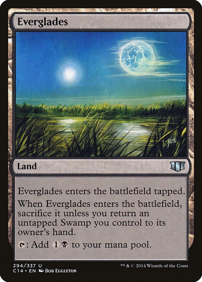 Image for Everglades (294) (Commander 2014) - Magic: The Gathering