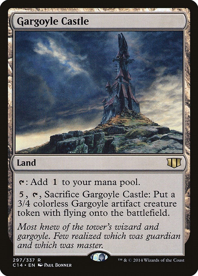 Image for Gargoyle Castle (297) (Commander 2014) - Magic: The Gathering