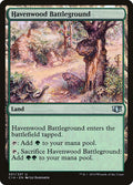 Image for Havenwood Battleground (301) (Commander 2014) - Magic: The Gathering