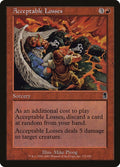 Image for Acceptable Losses (172) (Odyssey) - Magic: The Gathering