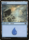 Image for Island (323) (323) (Commander 2014) - Magic: The Gathering