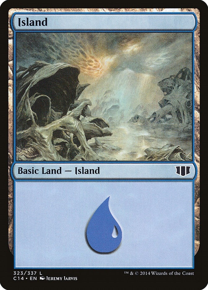 Image for Island (323) (323) (Commander 2014) - Magic: The Gathering
