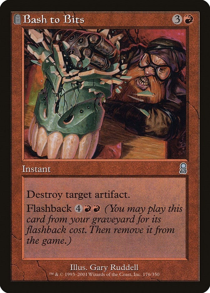 Image for Bash to Bits (176) (Odyssey) - Magic: The Gathering