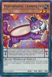 Image for Performapal Trampolynx (NECH-EN002) (NECH) - YuGiOh