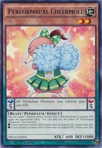 Image for Performapal Cheermole (NECH-EN001) (NECH) - YuGiOh