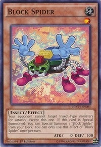 Image for Block Spider (NECH-EN003) (NECH) - YuGiOh