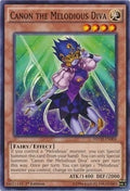 Image for Canon the Melodious Diva (NECH-EN004) (NECH) - YuGiOh